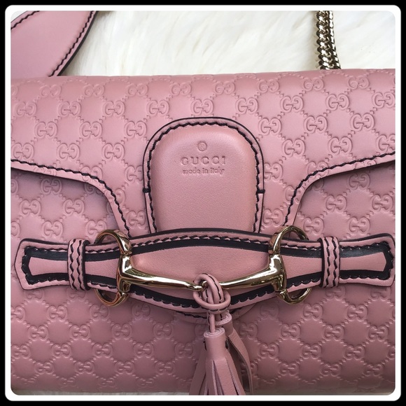 ❌SOLD❌Gucci Emily chain Microguccissima bag - Picture 5 of 14